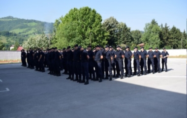 Početak praktičnog dijela obuke za 107 kadeta  u  Upravi policije MUP-a ZDK