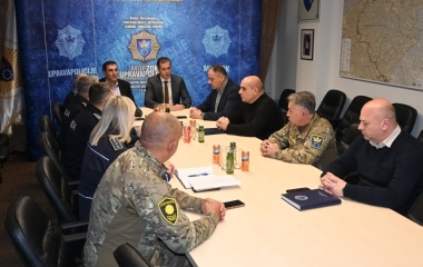 Policija na visini zadatka povodom odigrane utakmice reprezentacija BiH i Italije