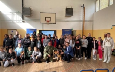 Nastavak realizacije programa prevencije nedozvoljenih radnji i vršnjačkog nasilja, održano predavanje i prezentacija učenicima u OŠ "Hamza Humo" Babino u Zenici pod nazivom                                                  “Lopov uvijek bude otkriven”