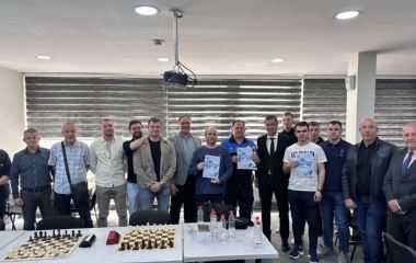 Ministar Vračo i načelnik SKP Fišek pratili završnicu takmičenja u šahu