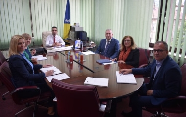 Predstavnici OSCE-a u posjeti Ministarstvu unutrašnjih poslova Zeničko-dobojskog kantona