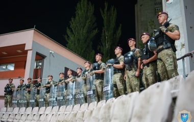 Uprava policije MUP-a ZDK ponovo spremna da sa svim resursima osigura predstojeću nogometnu utakmicu  BiH - Švedska  Svi aspekti tehničkog nadzora policije ZDK na osiguranju predstojeće utakmice