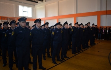 Uprava policije MUP-a ZDK pojačana sa novih 107 policijskih službenika 