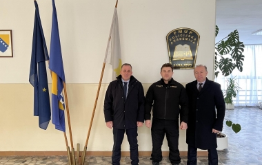 MINISTAR DARIO PEKIĆ PRISUSTVOVAO POČETKU POLICIJSKE OBUKE ZA 125 NOVOPRIMLJENIH POLICIJSKIH SLUŽBENIKA