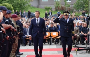 U Visokom svečano obilježen 15. maj - Dan policije Ministarstva unutrašnjih poslova Zeničko-dobojskog kantona 