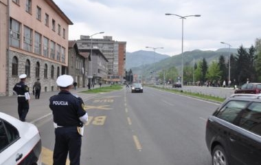 Aktivnosti Uprave policije Mup-a ZDK na kontroli učesnika u saobraćaju