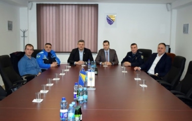 U posjeti MUP-u i Upravi policije ZDK boravila delegacija MUP-a US