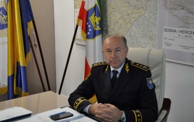  Vlada Zeničko-dobojskog kantona ocijenila uspješnim rad policijskog komesara Uprave policije MUP-a ZDK