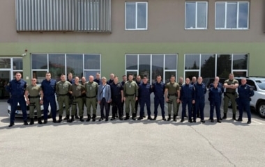 Zatvorski policajci-pripravnici u posjeti Specijalnoj policijskoj jedinici Uprave policije MUP-a ZDK