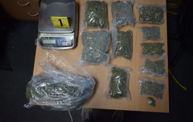 U pretresu na području Zenice pronađen oko 3 kg opojne droge 