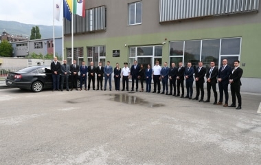 18 kadeta Uprave policije MUP-a ZDK položilo svečanu zakletv