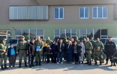 Udruženje "DLAN" iz Zenice u posjeti Specijalnoj policijskoj jedinici Uprave policije MUP-a ZDK