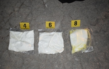 Izvršenim pretresom vozila u Visokom pronađena 3 kg opojne droge