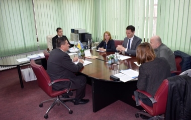 DELEGACIJA OSCE MISIJE U BOSNI I HERCEGOVINI POSJETILA MINISTARSTVO UNUTRAŠNJIH POSLOVA 