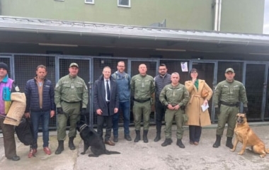 U posjeti Upravi policije MUP-a ZDK boravila delegacija     žandarmerije Republike Francuske zajedno sa predstavnikom Misije OSCE u BiH