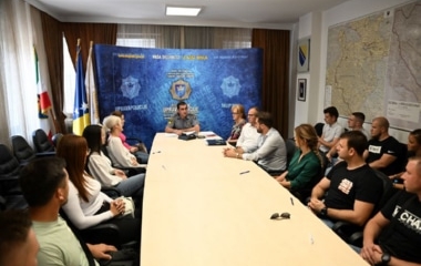 Nakon potpisivanja ugovora 105 kadeta Uprave policije MUP-a ZDK pristupa osnovnoj obuci na Policijskoj akademiji u Sarajevu   