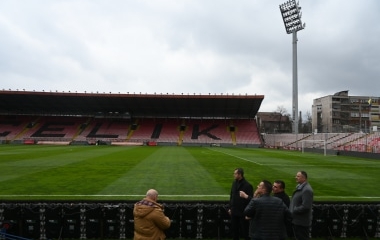 Sigurnosne mjere na najvišem nivou povodom utakmice reprezentacija BiH i Italije