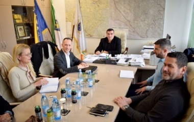 U posjeti Upravi policije ZDK boravila delegacija EUFOR-a