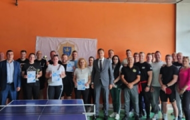 Održano takmičenje u stonom tenisu u okviru obilježavanja Dana policije