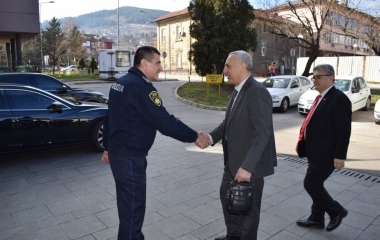 Delegacija Ambasade Republike Turske u posjeti Ministarstvu unutrašnjih poslova i Upravi policije ZDK