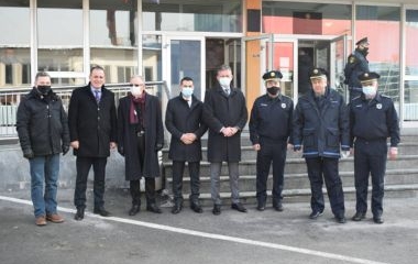 Ministar unutrašnjih poslova g. Dario Pekić  nastavlja materijalno jačanje policije