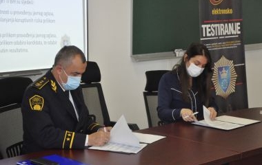 Uprava policije MUP-a ZDK i Transparency International u BiH sklopili sporazum o međusobnoj saradnji