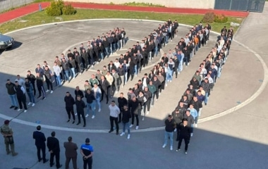 Kadeti Uprave policije ZDK upućeni na Policijsku akademiju 