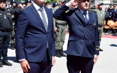 U Zenici svečano obilježen 15.maj, Dan policije ZDK