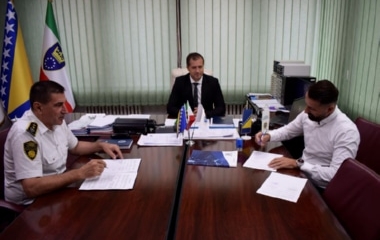  U MUP-u Zeničko-dobojskog kantona zaključen ugovor o nabavci tri borbena vozila